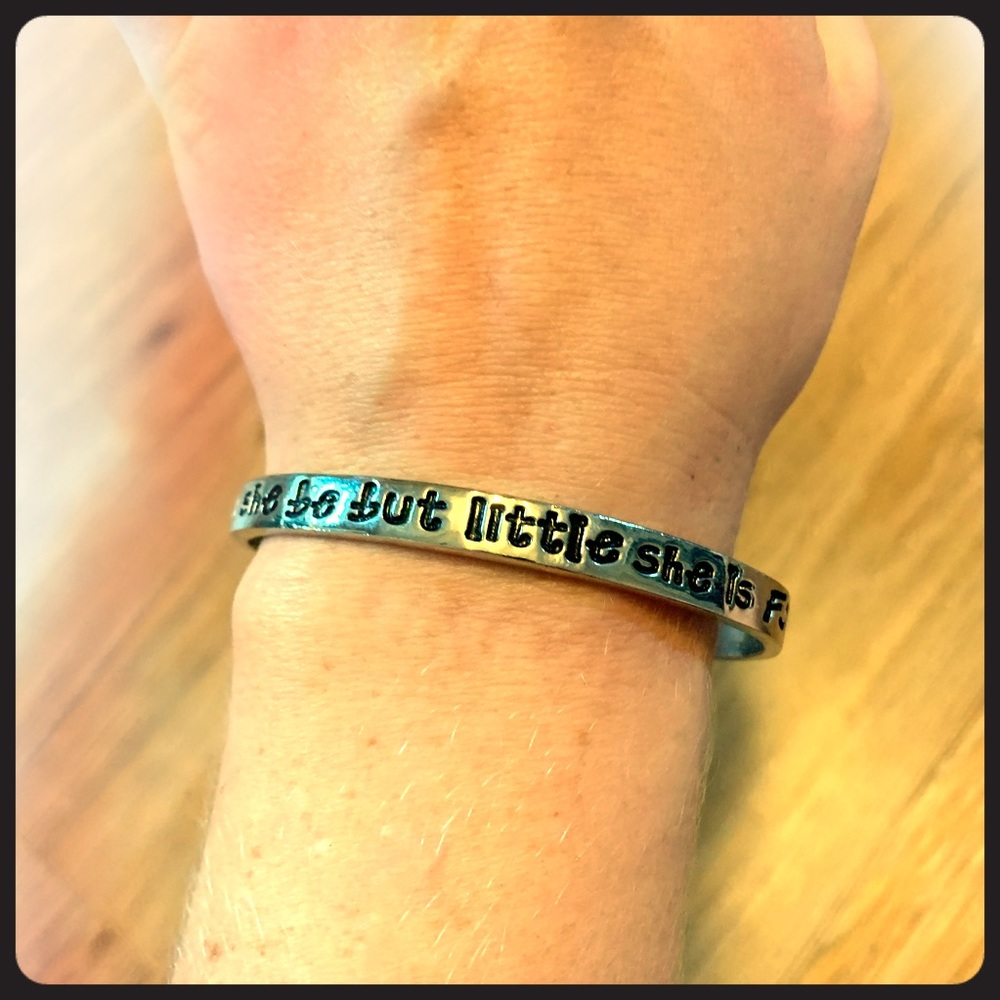 LAST DAY ⚠️ Shakespeare Inspired Bracelet